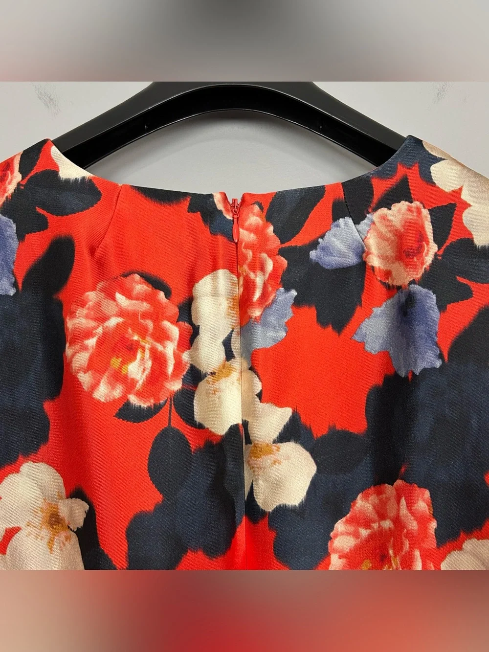 J. Crew Collection Silk Blend Sheath Dress Women’s Size 16 Floral Colorful